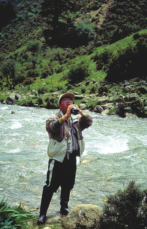 Jia Yu, Bryologist, Institute of Botany, Beijing