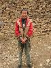 Sichuan:Xiaojin Xian. SW of the city of Xiaojin at Shalong Xiang. Local boy.